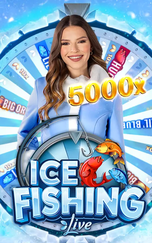 Ice Fishing at Crazy Luck Casino